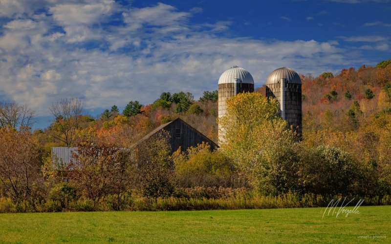 Two Silos